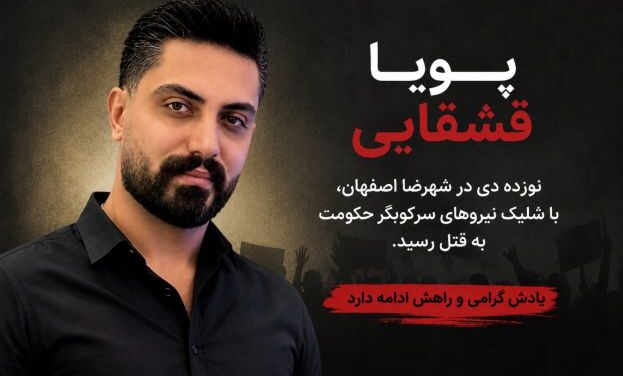 پویا قشقایی نامی ماندگار در حافظه ایران
